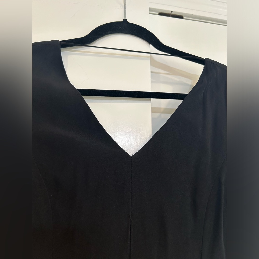 Giorgio Armani Le Collezioni Long Sleeve Vintage Black Dress Goth Witchy 6 - Picture 4 of 12